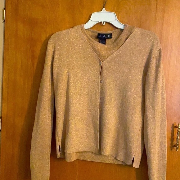 J.A.C. 2 Piece Sweater Set - Picture 1 of 4